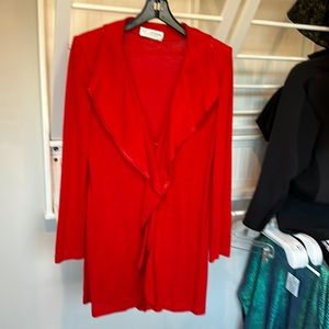 Gorgeous St. John Evening Crystal Cascading Jacket Size 8